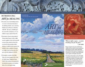 PHCS Foundation – Art for Healing Brochure
